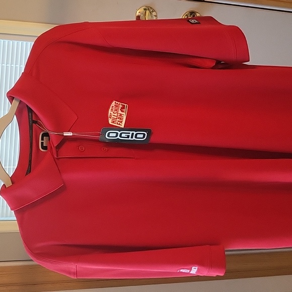 OGIO Hillshire Farm Tyson Work Vendor Rep Shirt Embroidered NWT Sales Manager - Picture 8 of 8